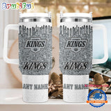 NHL Los Angeles Kings Personalized Stanley Diamond Tumbler 40oz