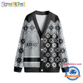 NHL Los Angeles Kings Spcial Ugly Christmas Hockey Design Cardigan, Hockey Fans Cardigan Shirt