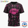 NHL Los Angeles Kings Special Pink Breast Cancer Awareness New Design T Shirt
