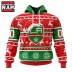 NHL Los Angeles Kings Specialized Unisex Christmas Is Coming Hoodie, T Shirt