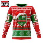 NHL Los Angeles Kings Specialized Unisex Christmas Is Coming Hoodie, T Shirt