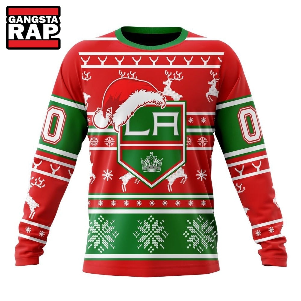 NHL Los Angeles Kings Specialized Unisex Christmas Is Coming Hoodie, T Shirt