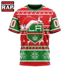 NHL Los Angeles Kings Specialized Unisex Christmas Is Coming Hoodie, T Shirt
