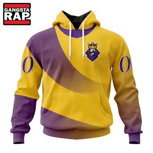 NHL Los Angeles Kings Specialized Unisex Kits With Retro Concepts Hoodie, T Shirt