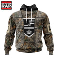 NHL Los Angeles Kings Specialized Unisex Vest Kits With Realtree Camo Hoodie, T Shirt