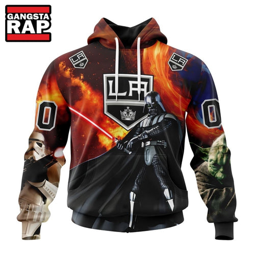 NHL Los Angeles Kings x Star War Specialized Design Hoodie, T Shirt