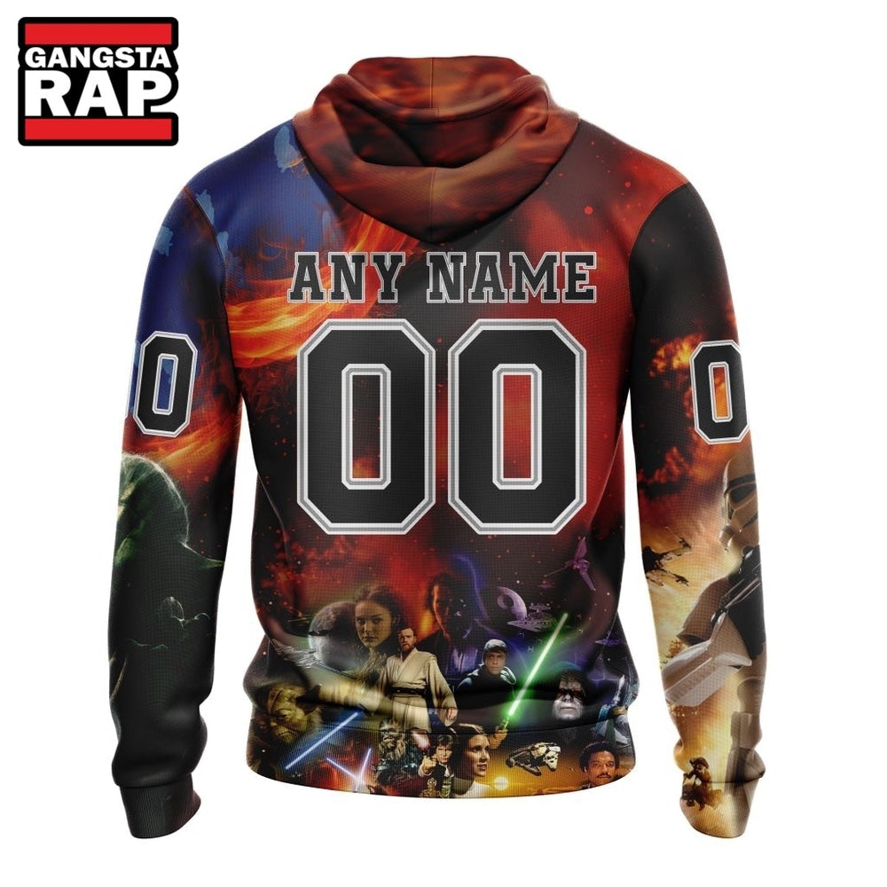 NHL Los Angeles Kings x Star War Specialized Design Hoodie, T Shirt