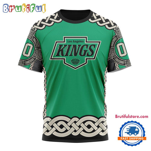 NHL Los Angeles Kings x St.Patrick’s Day New Design T Shirt, Sweatshirt, Hoodie
