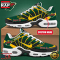 NHL Custom Name Minnesota Wild New Design Air Max Plus Shoes Running Sneakers
