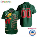 NHL Minnesota Wild New Design Hawaiian Shirt, Hockey Team Button Shirt