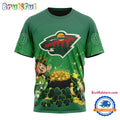 NHL Minnesota Wild Personalize St. Patrick’s Day Hockey Team T Shirt, Hoodie, Sweatshirt