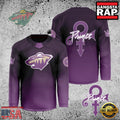 NHL Custom Name Number Minnesota Wild Prince New Design Hockey Jersey