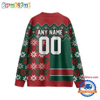 NHL Minnesota Wild Spcial Ugly Christmas Hockey Design Cardigan, Hockey Fans Cardigan Shirt