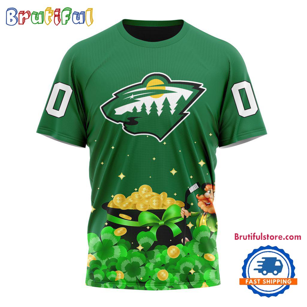 NHL Minnesota Wild Special Design St.Patrick’s Day T Shirt, Hoodie, Sweatshirt