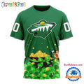 NHL Minnesota Wild Special Design St.Patrick’s Day T Shirt, Hoodie, Sweatshirt