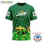 NHL Minnesota Wild Special Design St.Patrick’s Day T Shirt, Hoodie, Sweatshirt