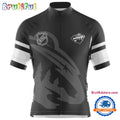 NHL Minnesota Wild Special Mono Cycling Jersey, Hockey Team Design Jersey