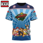 NHL Minnesota Wild Special Paw Patrol Kits Hoodie, T Shirt