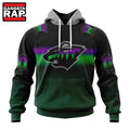 NHL Minnesota Wild Special Retro Gradient Design Hoodie, T Shirt