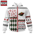 NHL Minnesota Wild Specialized Christmas Is Coming New Design Hoodie, T Shirt