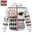 NHL Minnesota Wild Specialized Christmas Is Coming New Design Hoodie, T Shirt