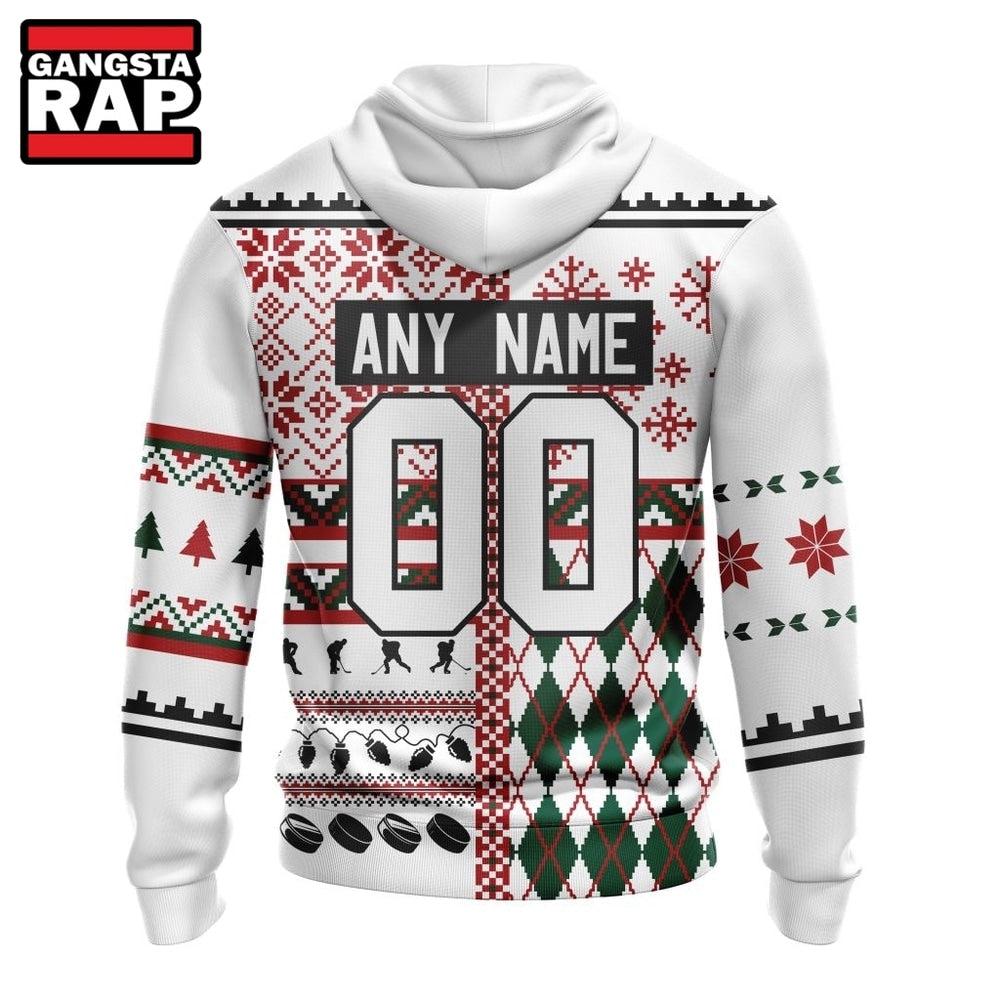 NHL Minnesota Wild Specialized Christmas Is Coming New Design Hoodie, T Shirt