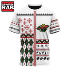NHL Minnesota Wild Specialized Christmas Is Coming New Design Hoodie, T Shirt
