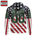 NHL Minnesota Wild Specialized Kits For Honor USS Military Hoodie, T Shirt