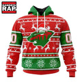 NHL Minnesota Wild Specialized Unisex Christmas Is Coming Hoodie, T Shirt
