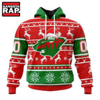 NHL Minnesota Wild Specialized Unisex Christmas Is Coming Hoodie, T Shirt