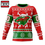 NHL Minnesota Wild Specialized Unisex Christmas Is Coming Hoodie, T Shirt