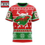 NHL Minnesota Wild Specialized Unisex Christmas Is Coming Hoodie, T Shirt