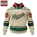 NHL Minnesota Wild Specialized Unisex Kits With Retro Concepts Hoodie, T Shirt