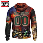 NHL Minnesota Wild x Star War Specialized Design Hoodie, T Shirt