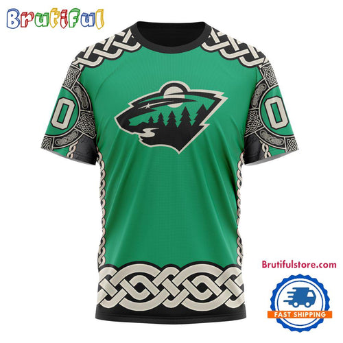 NHL Minnesota Wild x St.Patrick’s Day New Design T Shirt, Sweatshirt, Hoodie