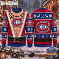 NHL Montreal Canadiens Funny Body Christmas Ugly Sweater