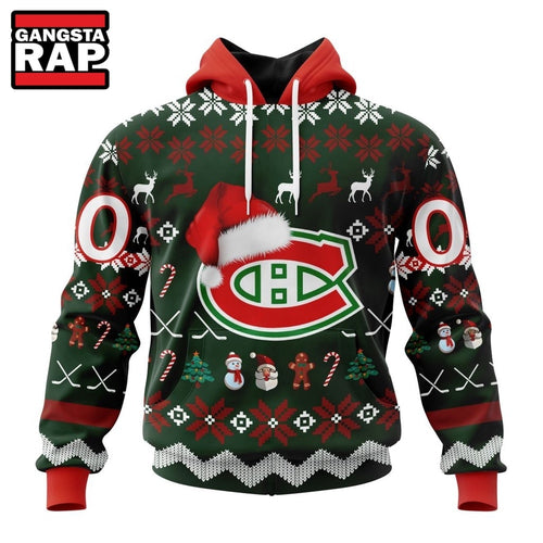 NHL Montreal Canadiens Hockey Christmas Is Coming 2026 Hoodie, T Shirt