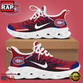 NHL Custom NameMontreal Canadiens New Design 2025 Max Soul Shoes Running Sneakers