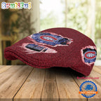 NHL Montreal Canadiens Hockey Logo Team Design Jeff Cap