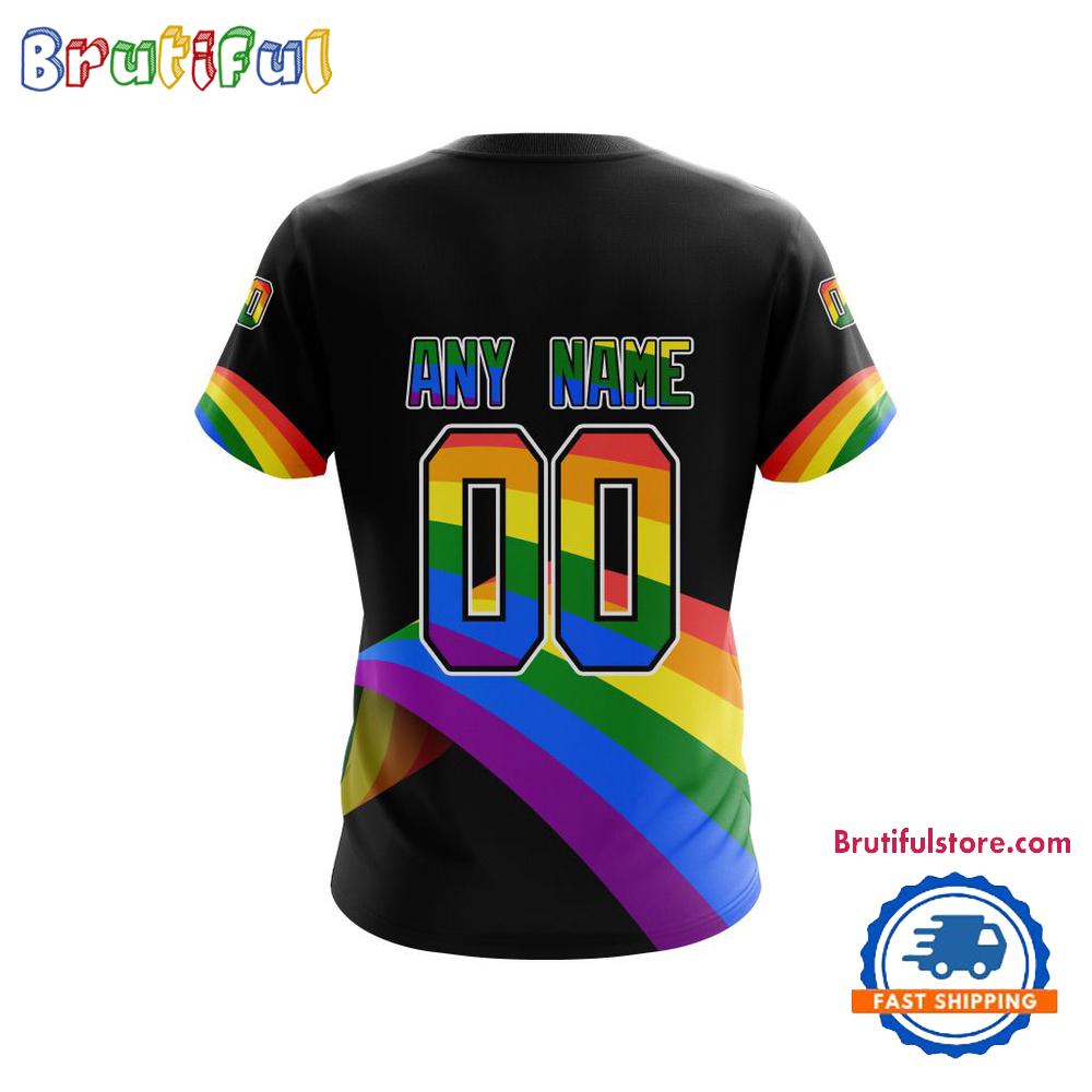 NHL Montreal Canadiens Lover LGBT Pride Month Personalized T Shirt, Hoodie, Sweatshirt