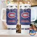 NHL Montreal Canadiens Personalized Stanley Diamond Tumbler 40oz