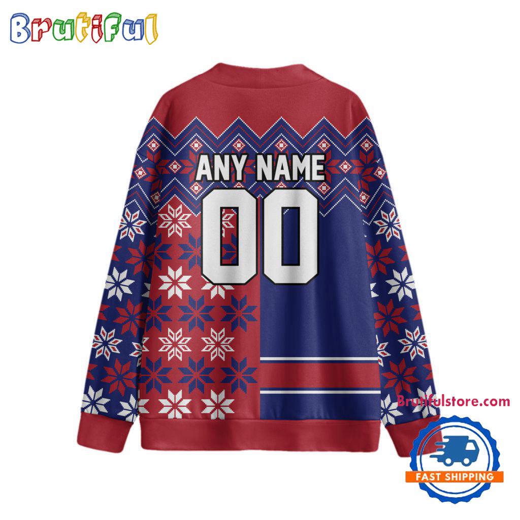NHL Montreal Canadiens Spcial Ugly Christmas Hockey Design Cardigan, Hockey Fans Cardigan Shirt