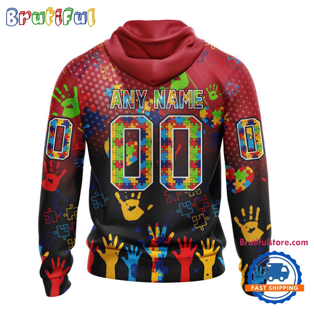 NHL Montreal Canadiens Special Autism Awareness Personalization Hoodie, TShirt, Sweatshirt