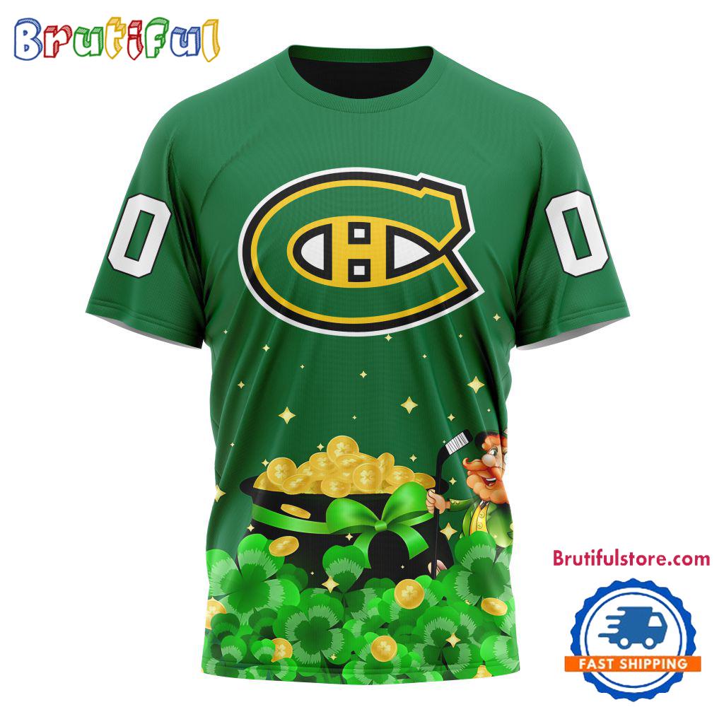 NHL Montreal Canadiens Special Design St.Patrick’s Day T Shirt, Hoodie, Sweatshirt