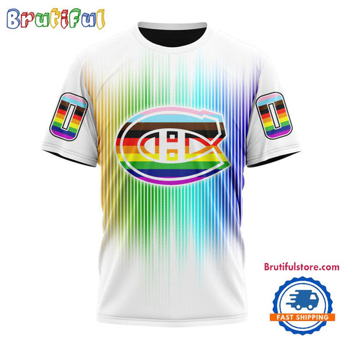 NHL Montreal Canadiens Special LGBT Design For Pride Month T Shirt, Sweatshirt, Hoodie