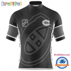 NHL Montreal Canadiens Special Mono Cycling Jersey, Hockey Team Design Jersey
