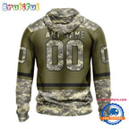 NHL Montreal Canadiens Special Veterans Military Appreciation Hoodie, TShirt, Sweatshirt