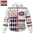 NHL Montreal Canadiens Specialized Christmas Is Coming New Design Hoodie, T Shirt