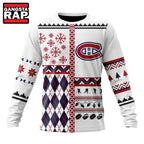 NHL Montreal Canadiens Specialized Christmas Is Coming New Design Hoodie, T Shirt