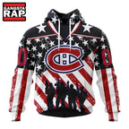 NHL Montreal Canadiens Specialized Kits For Honor USS Military Hoodie, T Shirt